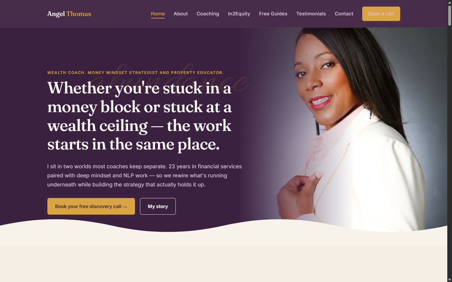Angel Thomas In2Equity Platform